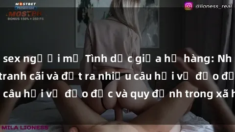 sex người mỹ Tình dục giữa họ hàng: Những sự kiện gây tranh cãi và đặt ra nhiều câu hỏi về đạo đức và quy định trong xã hội.