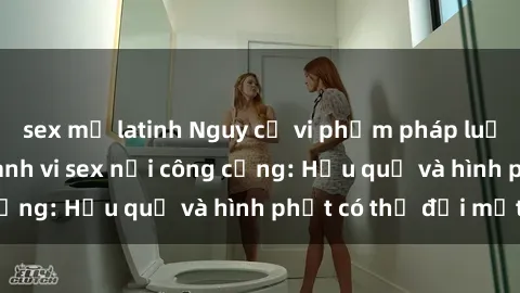 sex mỹ latinh Nguy cơ vi phạm pháp luật khi thực hiện hành vi sex nơi công cộng: Hậu quả và hình phạt có thể đối mặt