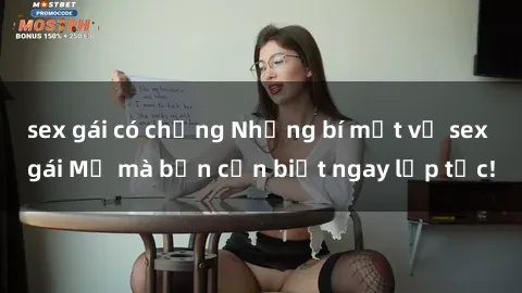 sex gái có chồng Những bí mật về sex gái Mỹ mà bạn cần biết ngay lập tức!